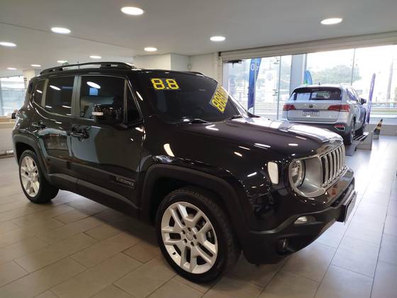 JEEP RENEGADE 1.8 16V FLEX LIMITED 4P AUTOMÁTICO
